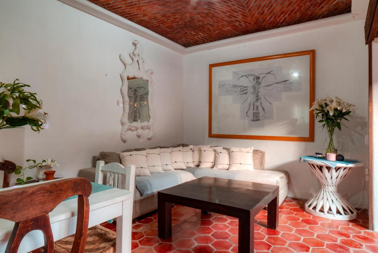Apartamento Casa Hacienda Sayulita Exterior foto