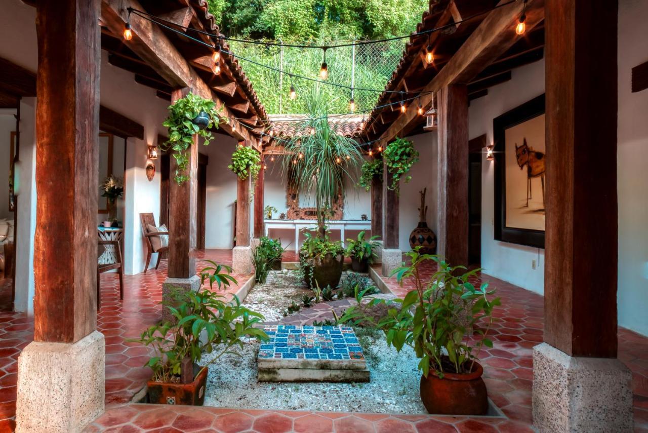 Apartamento Casa Hacienda Sayulita Exterior foto